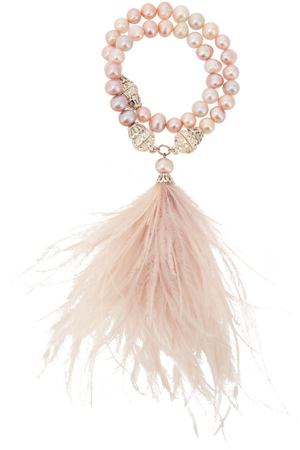 Жемчужный браслет-чокет «Фламинго» Esve 100794592 купить с доставкой
