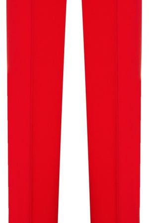 Классические прямые брюки со стрелками красного цвета Nebo 263694628