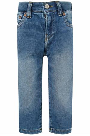 Голубые джинсы Ralph Lauren 125295181 вариант 2 купить с доставкой