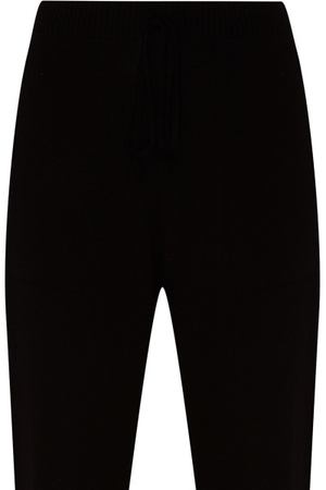 Черные брюки из шерсти и кашемира Tegin 85394873 вариант 2