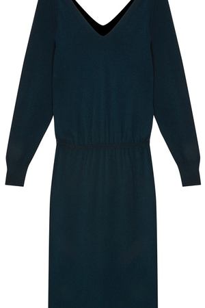 Сине-зеленое платье Tegin 85394865 купить с доставкой