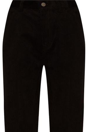Укороченные черные брюки Jieda 266395124 купить с доставкой
