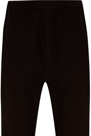 Черные хлопковые брюки с карманами Jieda 266395127 купить с доставкой