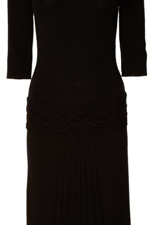 Черное платье с узором Tegin 85394802 купить с доставкой