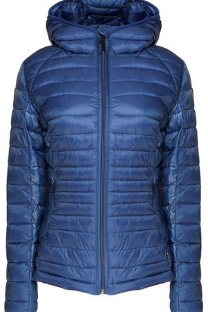 Синяя стеганая куртка Napapijri 112295489 купить с доставкой