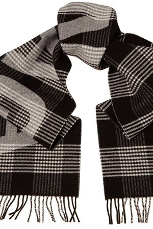 Шерстяной шарф с логотипом Balenciaga 39795326
