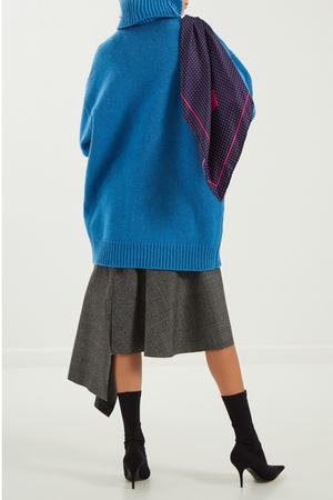 Голубой свитер из шерсти Balenciaga 39795332