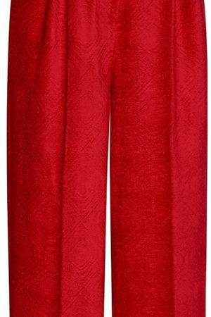 Фактурные красные брюки Alena Akhmadullina 7392782 купить с доставкой