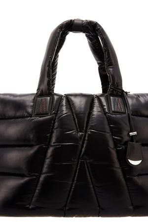 Стеганая черная сумка Moncler 3495024 купить с доставкой