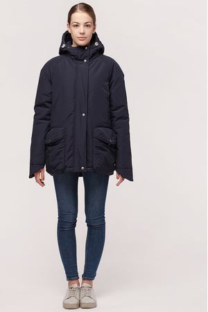Куртка Buttermilk Garments Storm Winter Jacket navy купить с доставкой