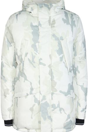 Утепленная куртка Rossignol Rossignol RLGMJ54 Белый/милитари купить с доставкой