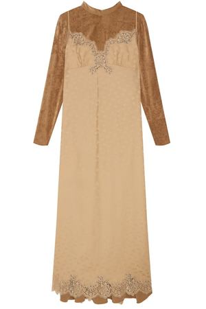 Платье макси с длинными рукавами Stella McCartney 19394970 вариант 3