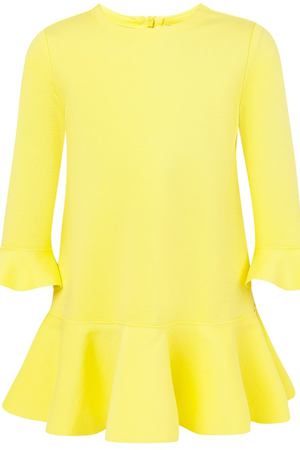 Желтое платье с заниженной талией Il Gufo 120595854 купить с доставкой
