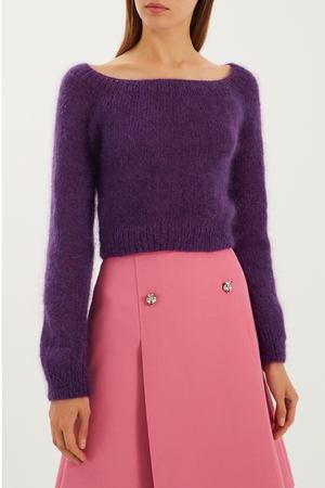 Фиолетовый свитер Kuraga 261595376
