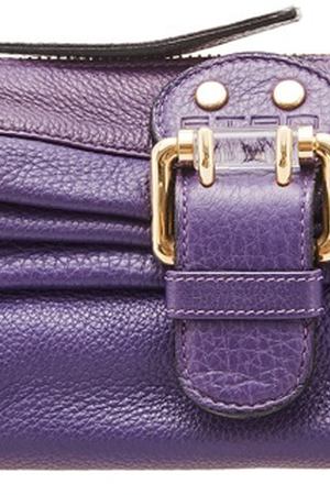 Фиолетовая кожаная сумка ETRO 90795874