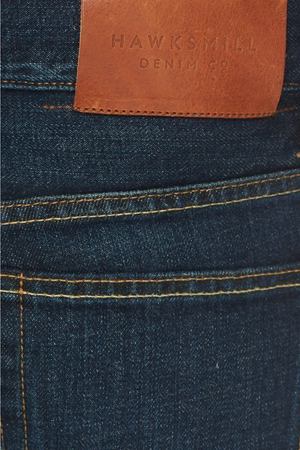 Базовые джинсы прямого кроя Hawksmill Denim 624716