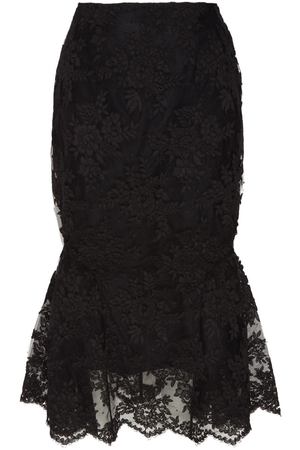 Кружевная юбка миди Simone Rocha 25095006 вариант 3