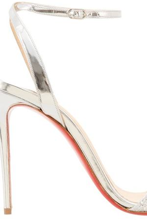 Открытые туфли Okydok 100 Christian Louboutin 10695628 вариант 3 купить с доставкой