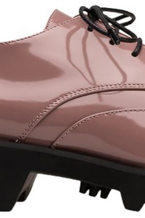 Розовые ботинки с перфорацией Portal 265996080