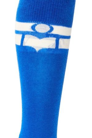 Синие хлопковые носки Vibe Isabel Marant 14092538 купить с доставкой