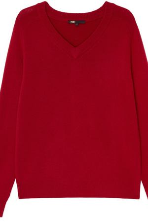 Красный пуловер MAJE 88896034