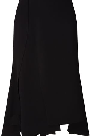 Черная юбка миди Adolfo Dominguez 206196170 купить с доставкой