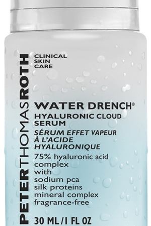 Увлажняющая сыворотка с гиалуроновой кислотой WATER DRENCH™, 30 ml Peter Thomas Roth 268896494 купить с доставкой