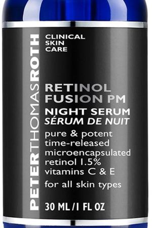 Ночная сыворотка для лица RETINOL FUSION PM, 30 ml Peter Thomas Roth 268896496 вариант 2 купить с доставкой