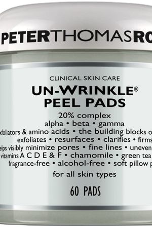 Увлажняющие диски UN-WRINKLE®, 60 шт Peter Thomas Roth 268896508 купить с доставкой