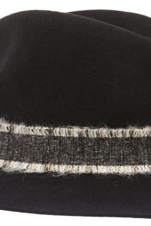 Черная шляпа с отделкой Adolfo Dominguez 206196167