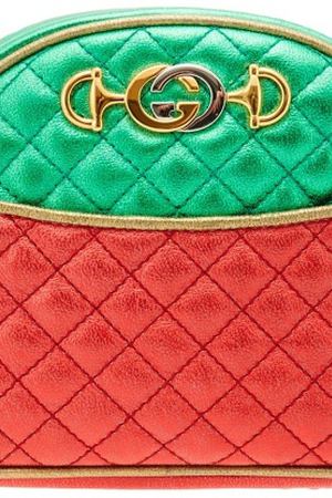 Стеганая цветная сумка Gucci 47096308 купить с доставкой