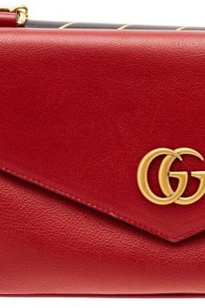 Красная кожаная сумка Gucci 47096311