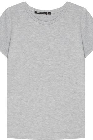 Серая футболка с короткими рукавами Blank.Moscow 9296323 купить с доставкой