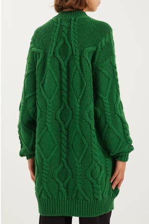 Зеленый пуловер объемной вязки Bev Isabel Marant 14096153 купить с доставкой