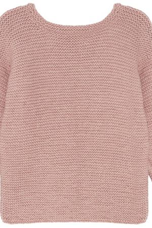 Розовый вязаный джемпер Knitted Kiss 215796581 купить с доставкой