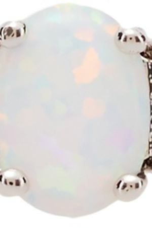 Серебристое кольцо с кристаллами Exclaim 208196718