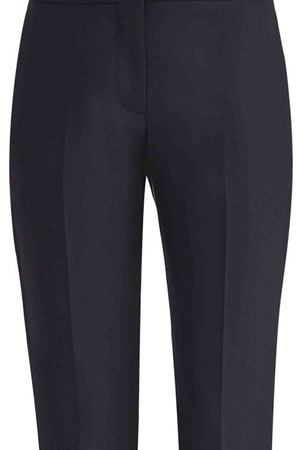 Черные укороченные брюки Alexander McQueen 38496789 купить с доставкой