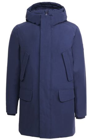 Удлиненная куртка Save The Duck P4318M/COPY7/1 Синий купить с доставкой