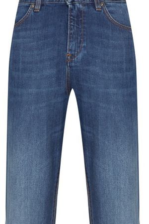 Мужские джинсы голубого цвета Boss Hugo Boss 116696950 купить с доставкой