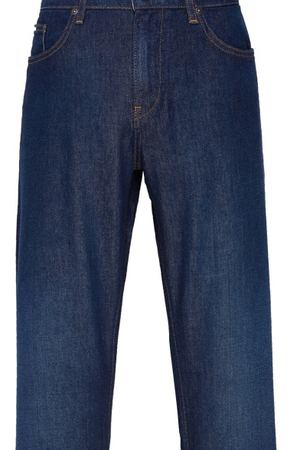 Синие джинсы с карманами Boss Hugo Boss 116696948