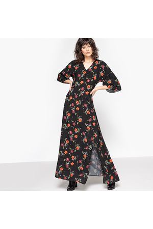 Платье длинное с цветочным рисунком La Redoute Collections 112238 купить с доставкой