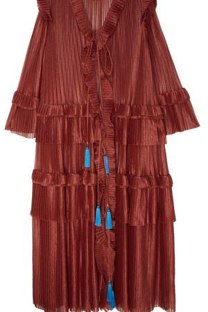 Терракотовое платье «Марракеш — Эс-Сувейра» ESVE x Karina Oshroeva Esve 100796961