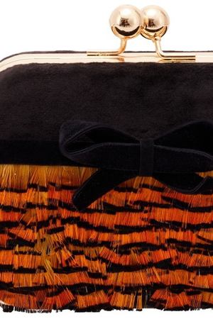 Клатч с перьями фазана «Дубай — Мальдивы» ESVE x Karina Oshroeva Esve 100796986