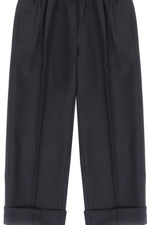 Укороченные брюки с подворотами Gucci Kids 125698261