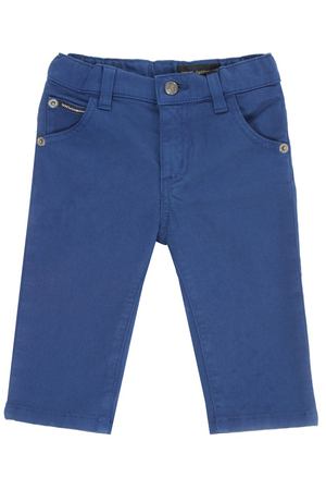 Голубые джинсы из хлопка Dolce & Gabbana Kids 120798171