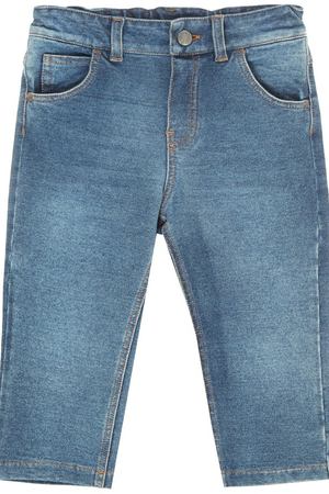 Голубые хлопковые джинсы Dolce & Gabbana Kids 120798253