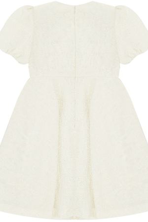 Платье с объемными рукавами Dolce & Gabbana Kids 120798306 купить с доставкой