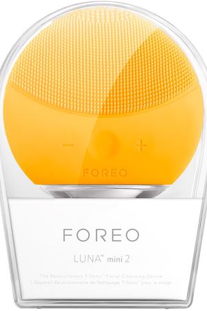 Прибор для массажа и очищения кожи лица LUNA MINI 2 Sunflower Yellow Foreo 267197861