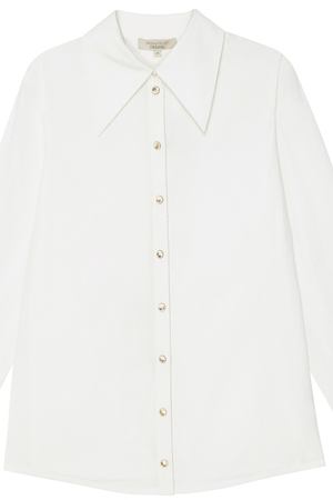 Белая блуза с декорированными пуговицами Akhmadullina Dreams 173597642