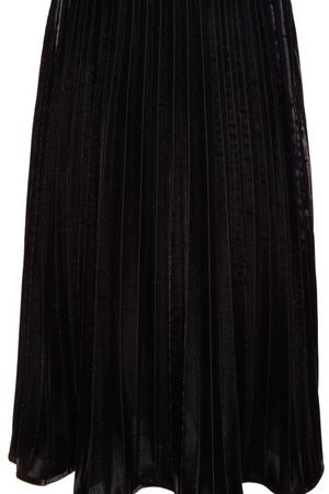 Плиссированная черная юбка Akhmadullina Dreams 173597650 купить с доставкой
